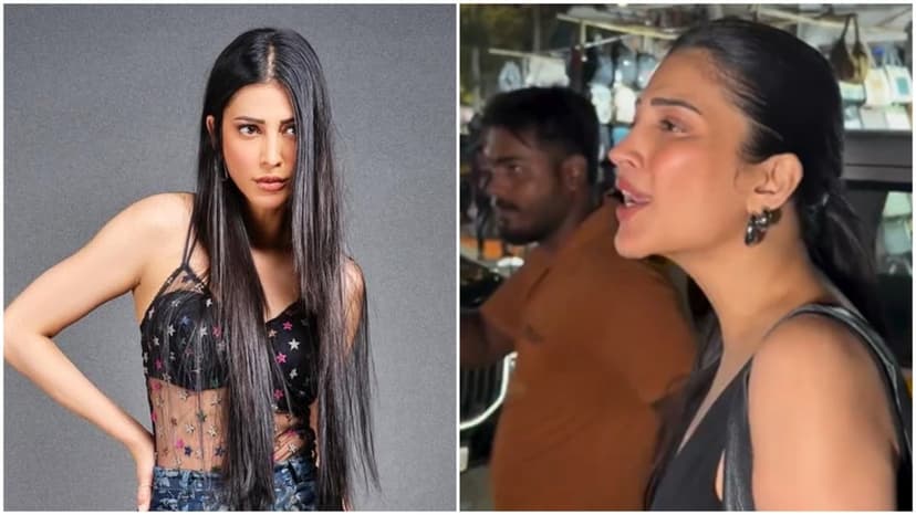 Shruti Haasan Slams Paparazzi: 'Who Is Mumma?'