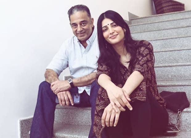 Shruti & Kamal Haasan: Father-Daughter Duo's Sweet Bond