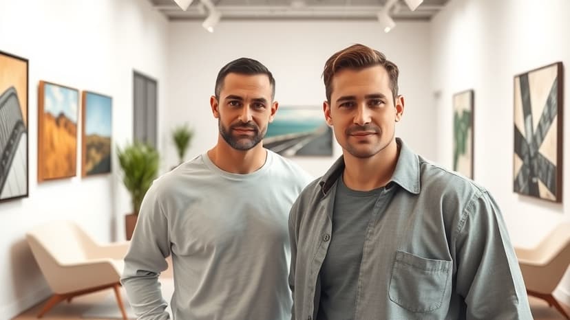 Shubha and Me: A Painter's Life Through Ghose's Lens