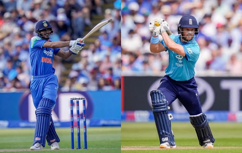 Gill vs Duckett: ODI Batting Battle Explored