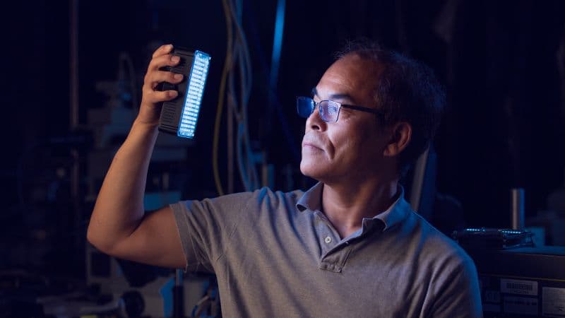 Beyond Blue Light: Inventor Aims for Endless Clean Energy