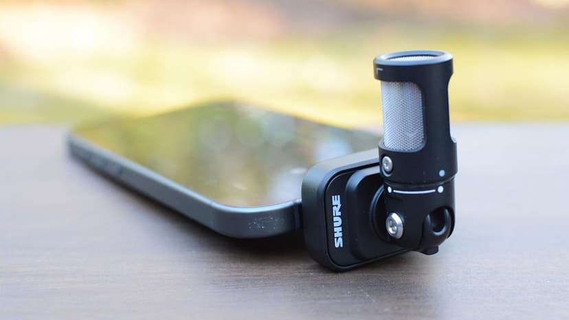 Shure MV88 Mic Gets USB-C Upgrade for All Devices