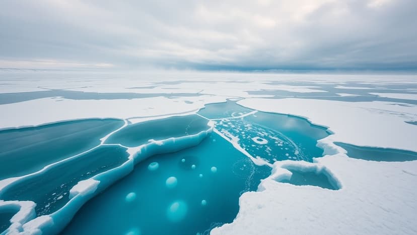 Siberian Reservoirs: Winter Gas Traps, Spring Explosions