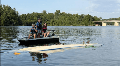 Siblings Rescue Teens From Sinking Boat