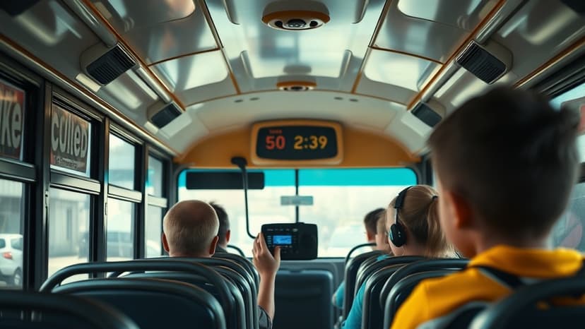 Kids Save School Bus Driver in Ohio