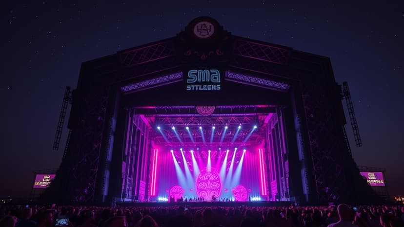 Heavy Music Roars Back: Sick New World Dominates Vegas