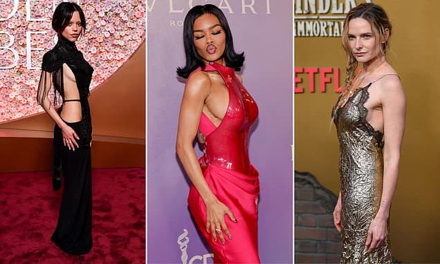 Side Boob: The Bold Trend Making a Chic Comeback