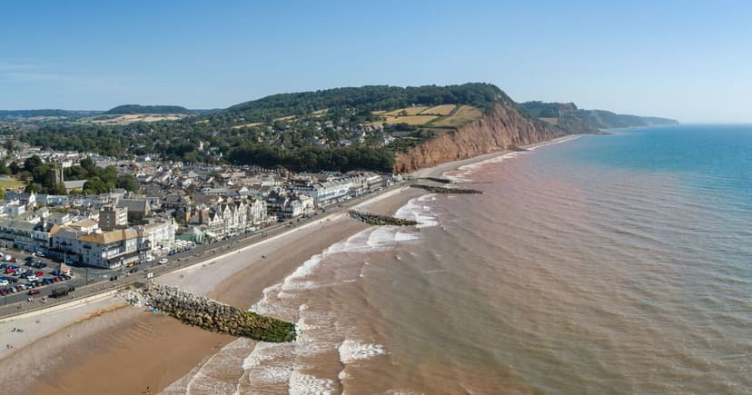 Sidmouth's Cliffs Crumble: Coastal Defence Plans Underway