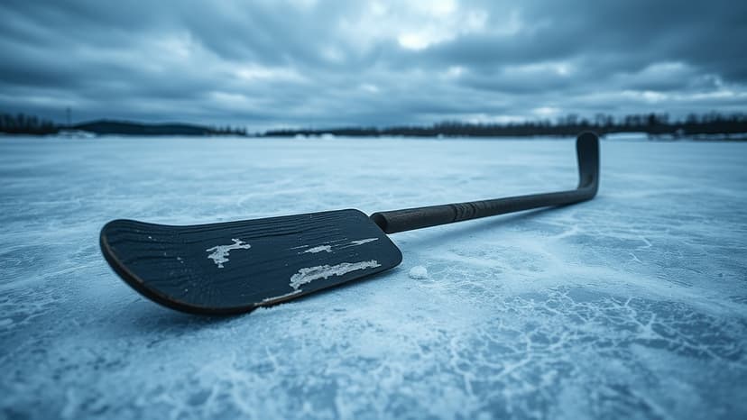 Crosby Out for Gold Medal Game