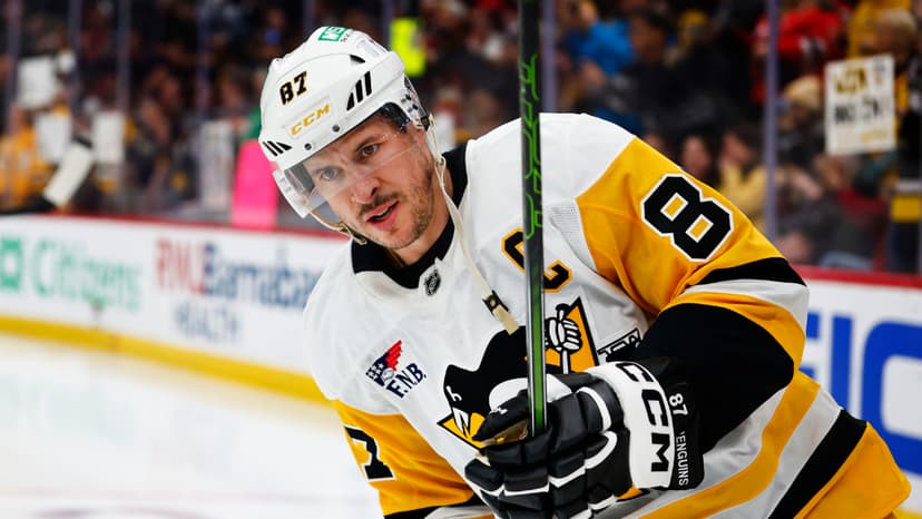 Sidney Crosby Joins Elite Playoff Club