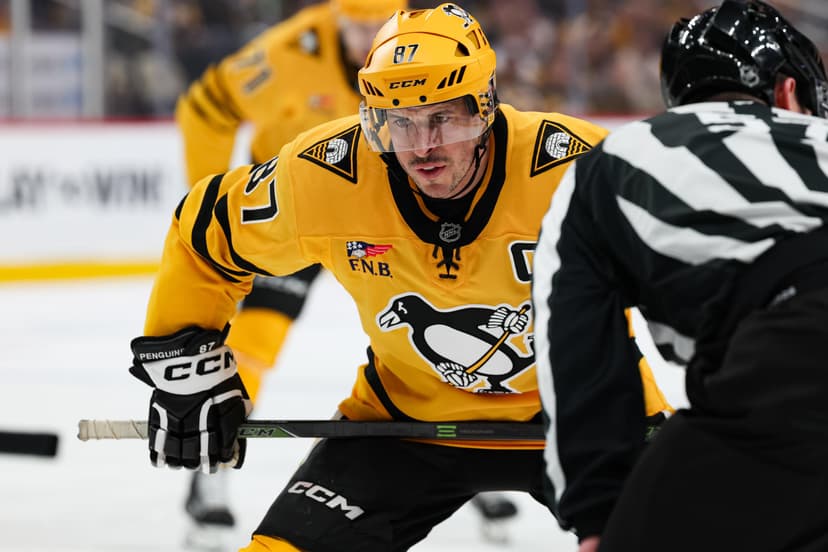 Crosby's Playoff Run: His Longtime Partner by His Side
