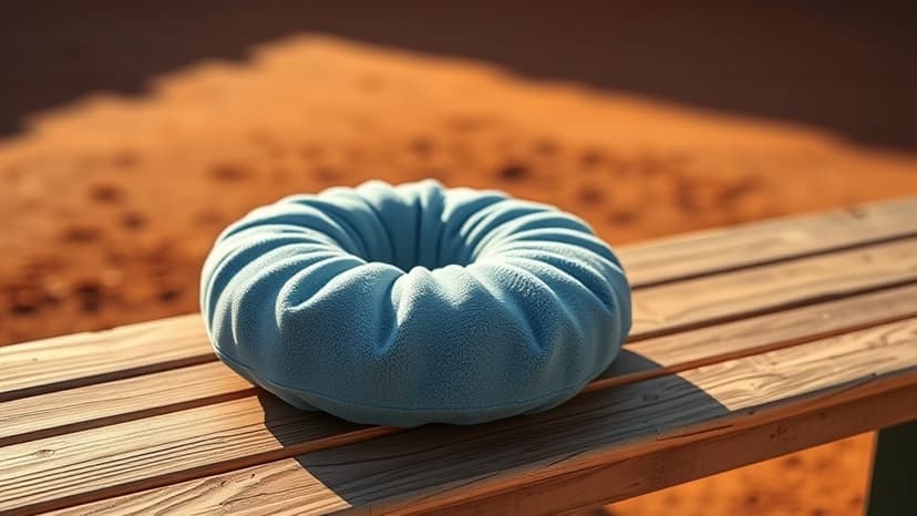Siegemund's Doughnut Cushion: French Open Comfort?