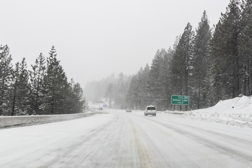 Sierra Nevada Braces for Epic Snowfall