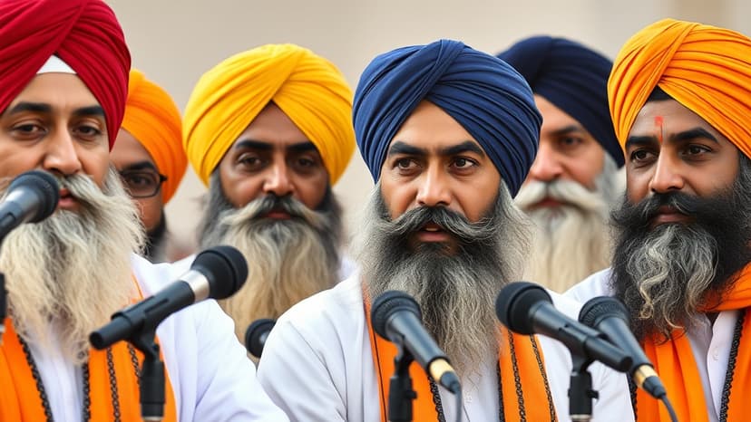 Sikh Leader Demands Death Penalty for Child Murderer