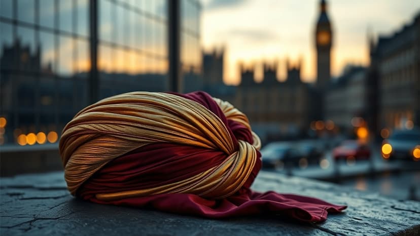 Sikh Superhero Film Debuts: 'Turban is my crown'