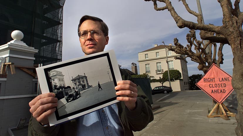 Silent Film Locations Rediscovered Through Old Photos