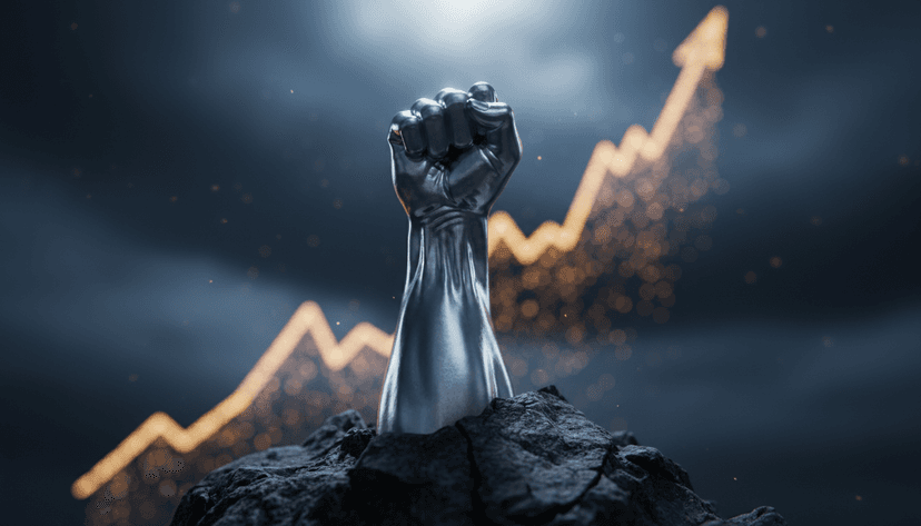 Silver Hits Record High Amid Gold Rally