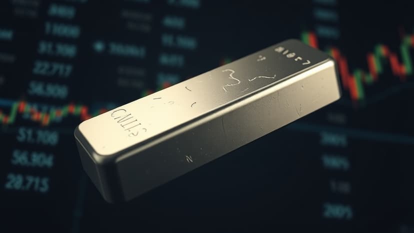 Silver Plunges 14.1%: Profit-Taking Triggers Sharp Drop