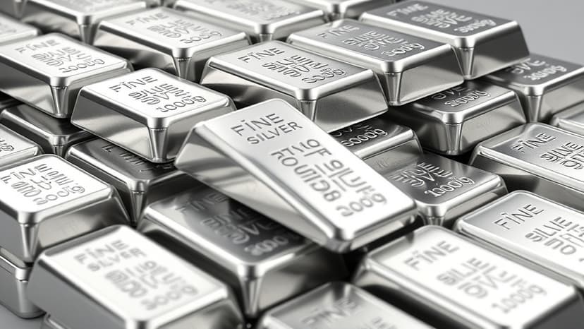 Silver Tumbles: Investors Exit Safe Havens