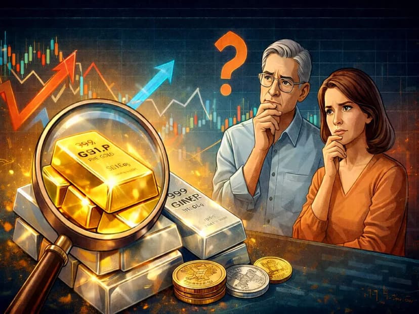 Silver Plunges, Gold Recovers: What Investors Should Do Now