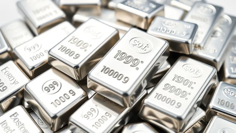 Silver Surges: White Metal Hits New Highs!