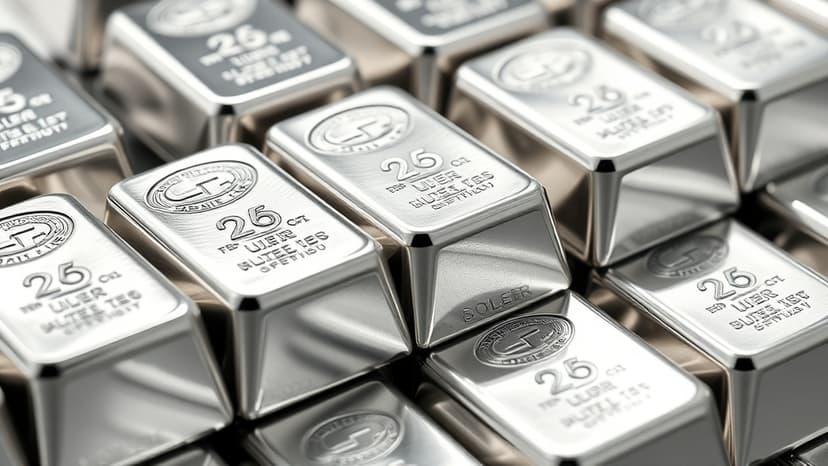 Silver Soars: BlackRock Sees Gold in Industrial Metal