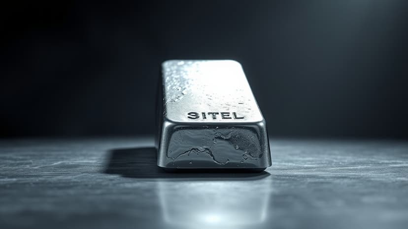 Silver Surges 53% in January to Historic $118 Peak