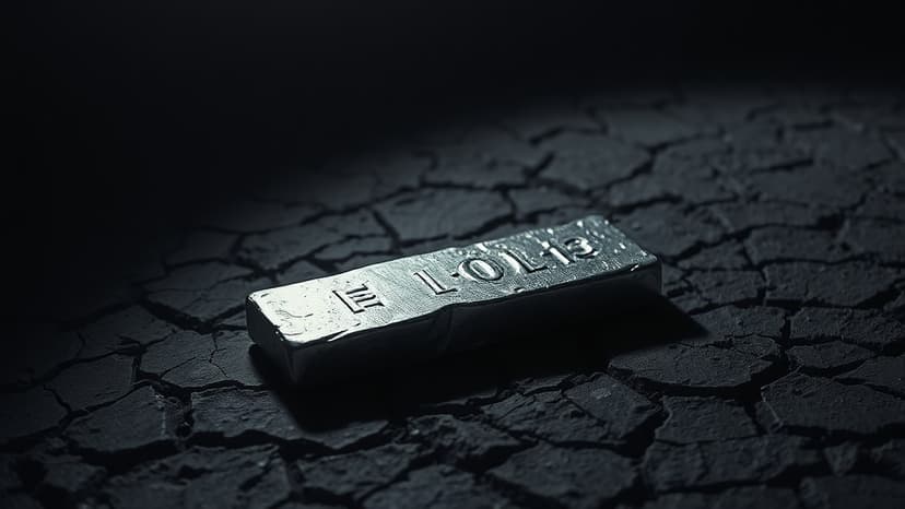Silver Price Crashes 11% Amid Global Fears