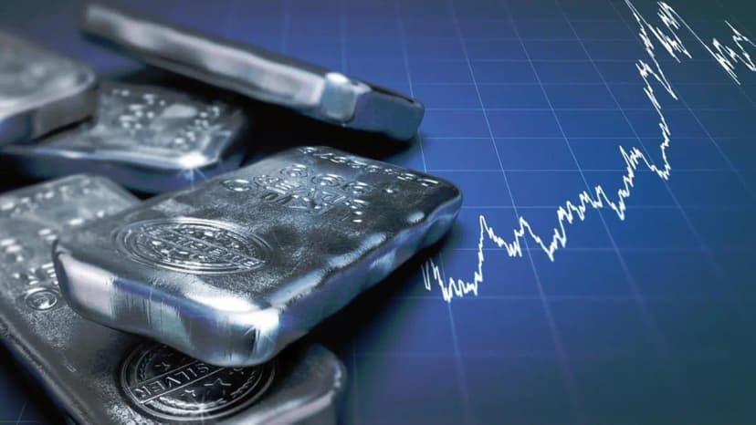 Silver Surges on Geopolitical Fears & Fed Speculation