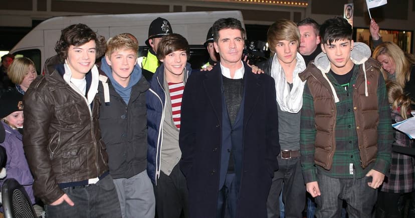 Beyond One Direction: Cowell's Forgotten Groups