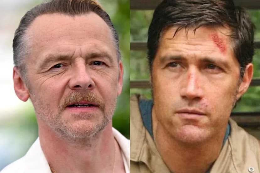 Simon Pegg Misunderstands Lost Ending