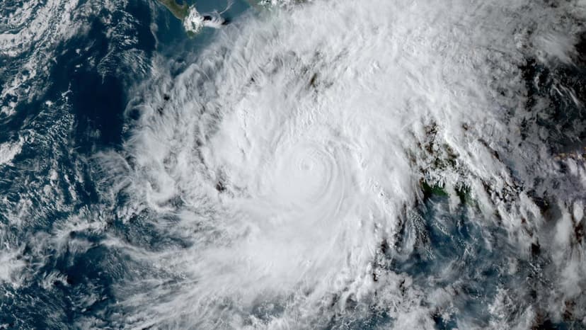 Mexico & US Brace for Twin Storm Fury