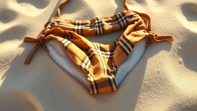 Simone Ashley's Chic Burberry Summer Style Unveiled