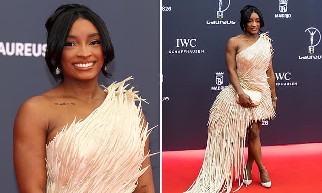 Biles Begs Fans: Love From Afar!