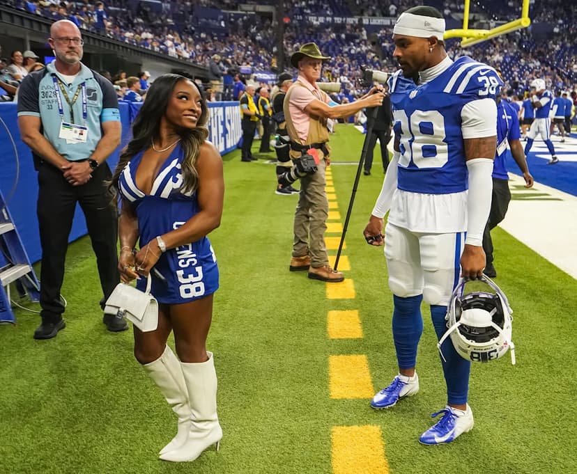 Will Simone Biles Watch Kelce's Chiefs?