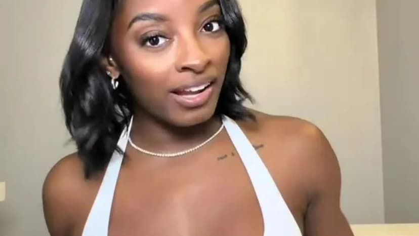 Simone Biles Shares Boob Job Details