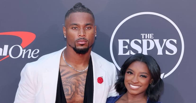Simone Biles' husband joins Colts: 'Indy, here we come!'