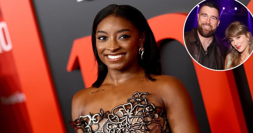 Simone Biles: Avril Lavigne Stole My Sunglasses!