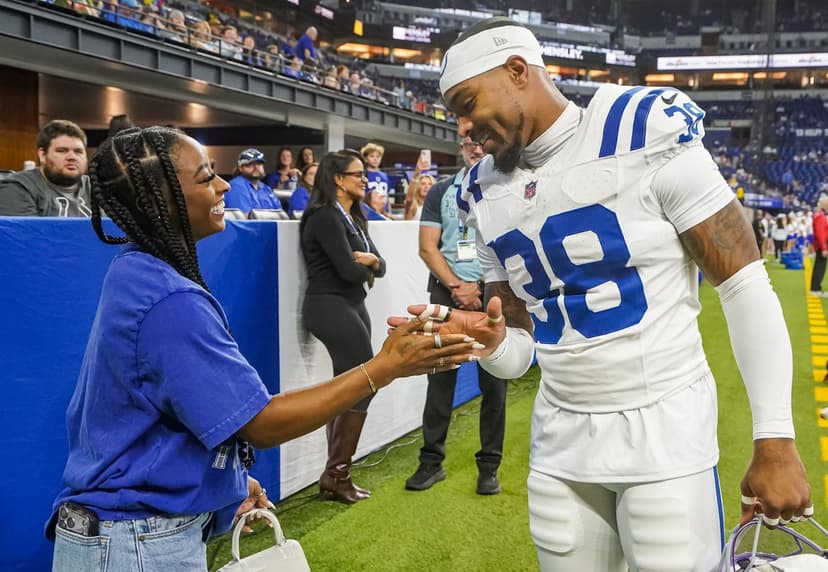 Simone Biles' NFL Game Support Sparks Fan Debate