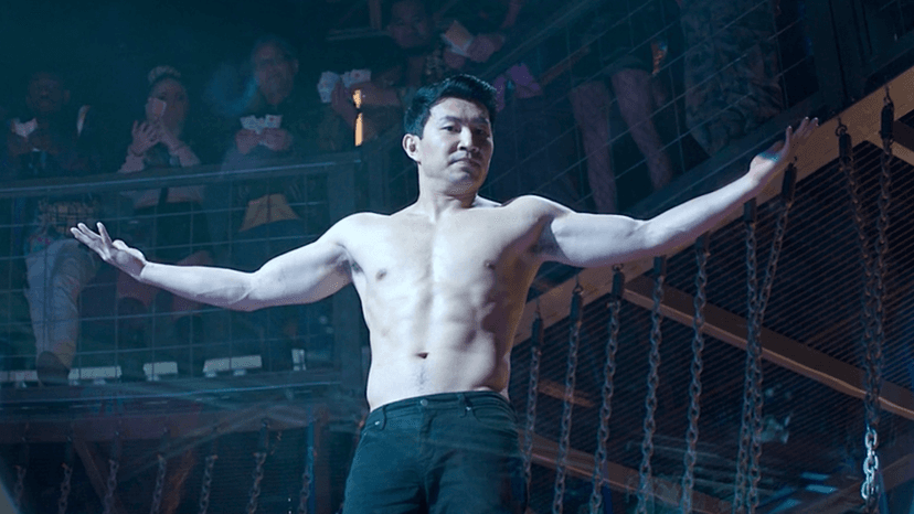 Simu Liu's Wax Figures Cause 'Arousing' Awe