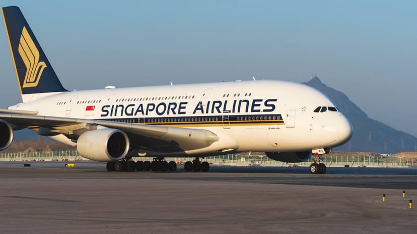 Singapore Airlines A380 Flights Surge