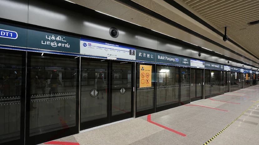 Singapore's Rail Network Gets Major Boost with DTL2e Expansion