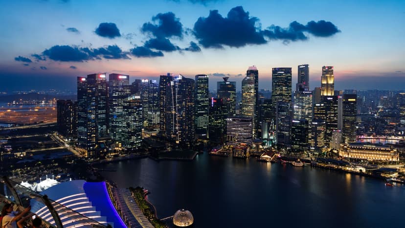 Singapore Economy Surges Past Projections