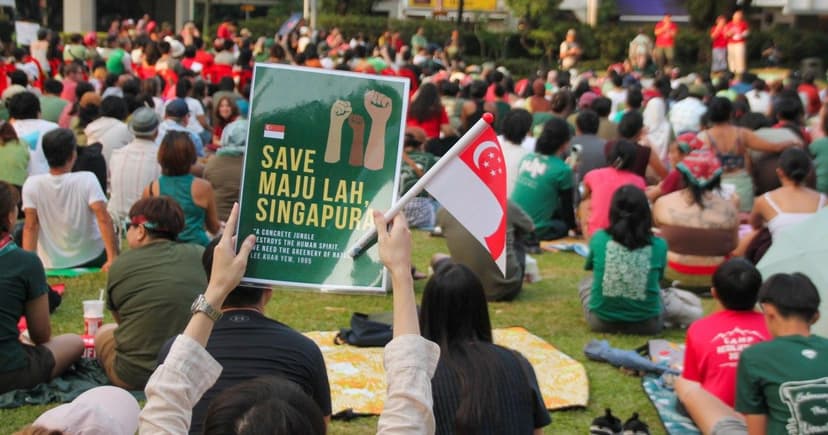 Singapore Forest Development Sparks Fierce Environmental Debate