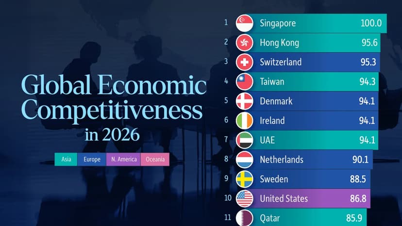 Singapore Tops Global Competitiveness 2026