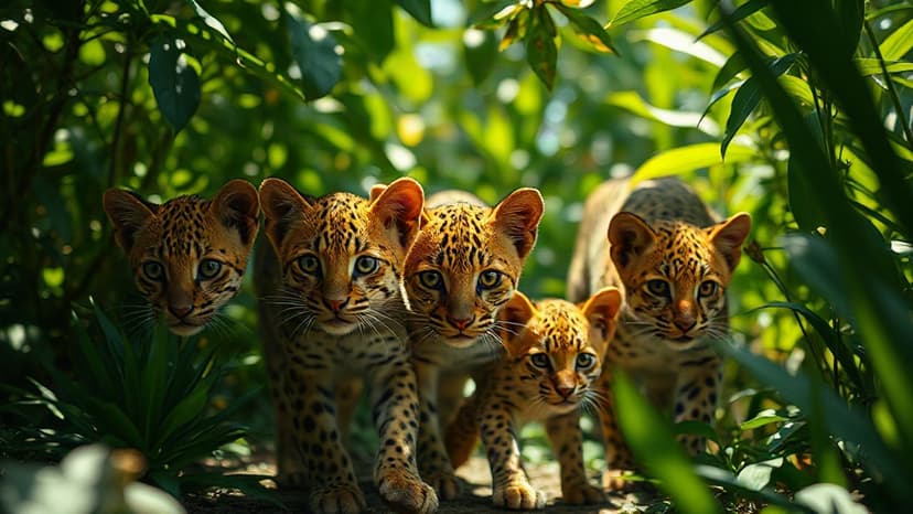Singapore's Elusive Leopard Cats Face Habitat Loss