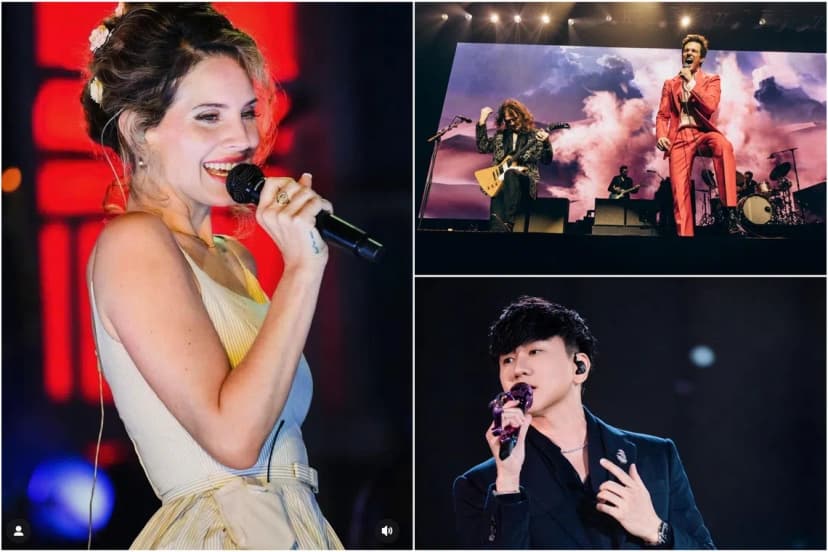 Singapore's Oct Concert Mania: F1 Stars & K-Pop Hits