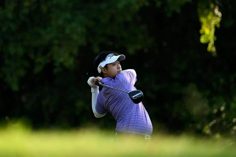 Singapore Open: 12 Locals Tee Off for National Pride