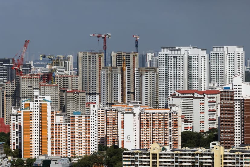 Singapore Sees Fastest Home Price Growth in 7 Quarters