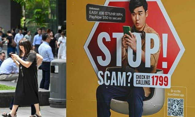 Singapore Fights Back Against Scammers